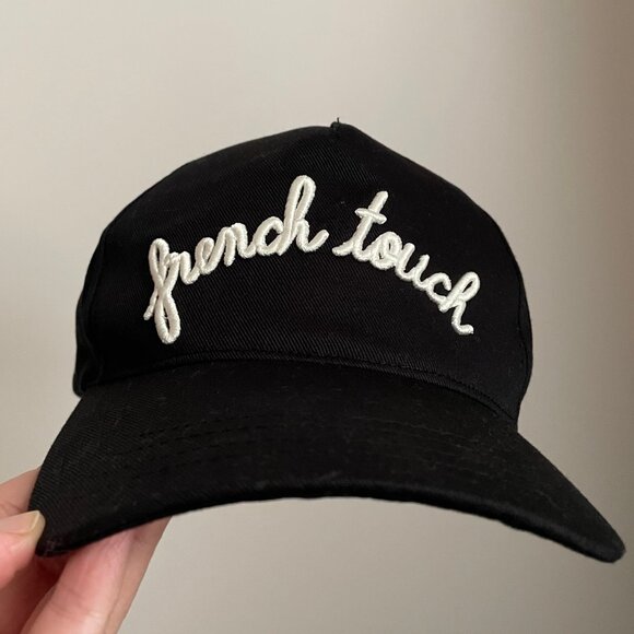 Maison Labiche French Touch Baseball Hat from Anthropologie - Picture 11 of 12